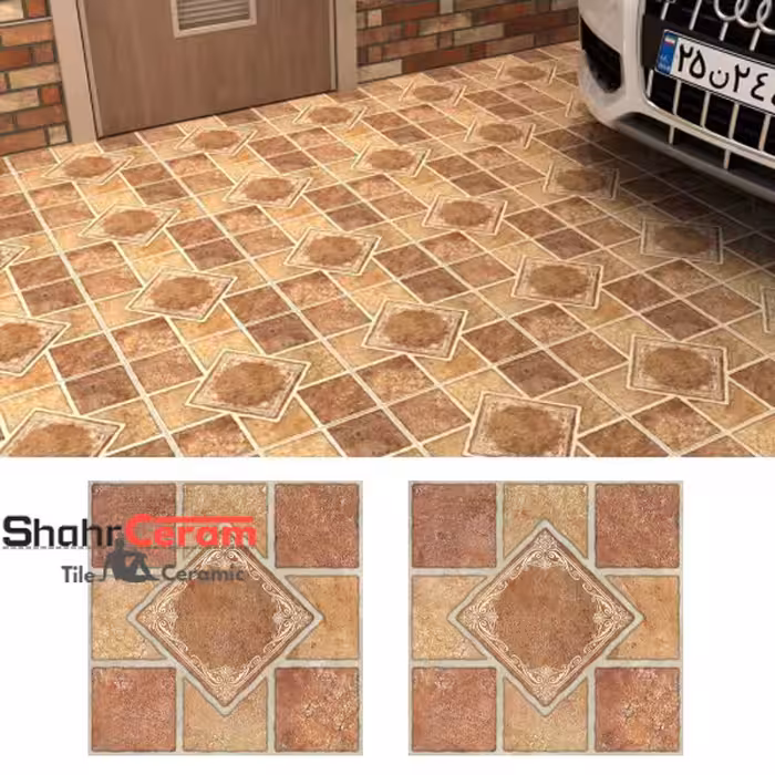 سرامیک پارکینگی A3 سابرینا 40*40 ایفاسرام