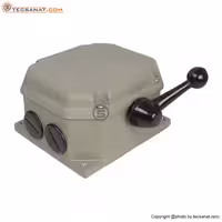 کلید چدنی 63 آمپر یک طرفه سه فاز پویا (بالابر)