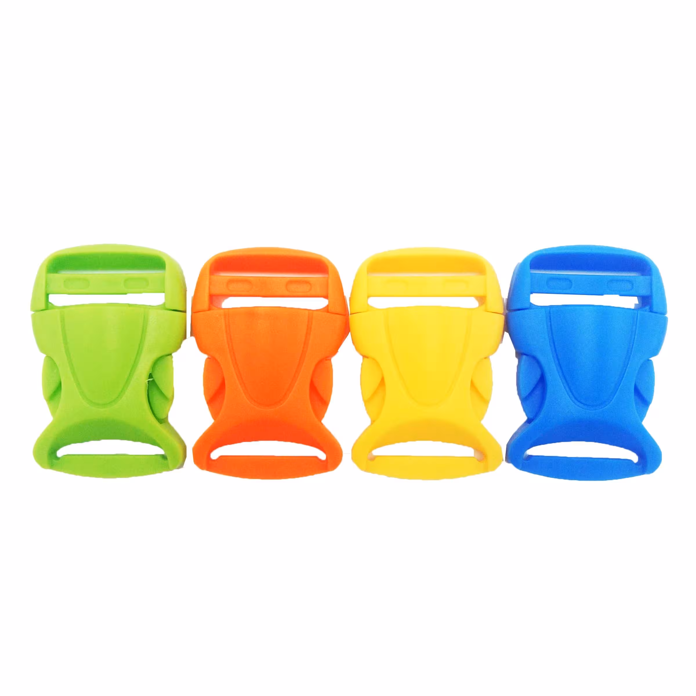 سگک خرچنگی 2.5 سانتی رنگی به همراه بندگیر