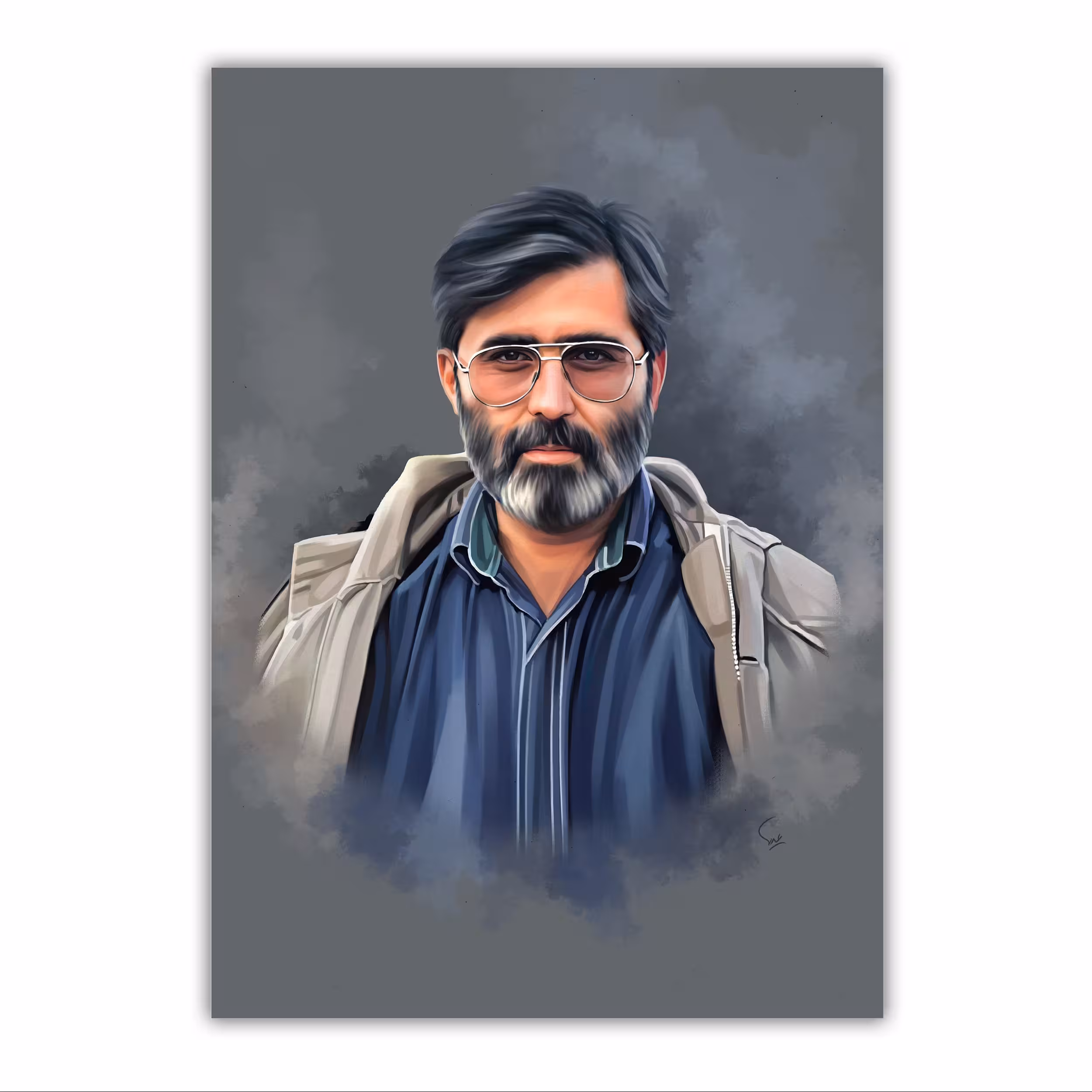 تابلو شاسی مدل شهید مرتضی آوینی کد 54