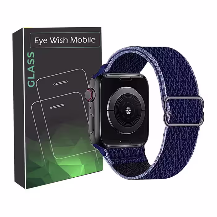 بند آی ویش مدل NEW BRAIDED مناسب برای ساعت هوشمند K8 ULTRA PLUS 49 MM