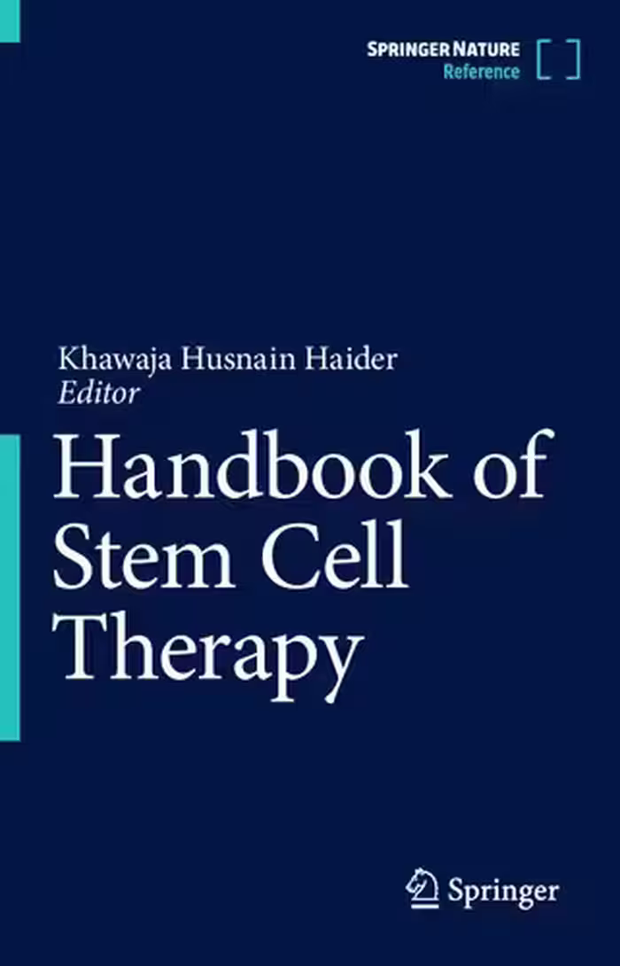 خرید و دانلود نسخه کامل کتاب Handbook of Stem Cell Therapy
