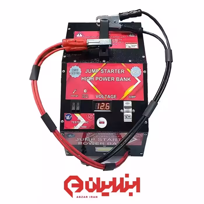 جامپ استارتر - شارژر قوی خودرو مدل TES-17000