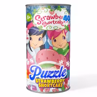 پازل 40 تکه کارتون توت فرنگی کوچولو