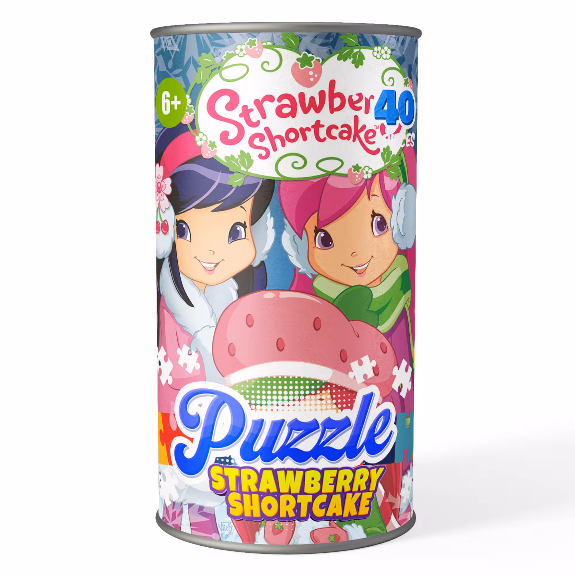 پازل 40 تکه کارتون توت فرنگی کوچولو