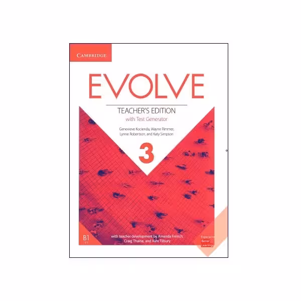 کتاب معلم ایوالو سه Evolve 3 Teacher's Book