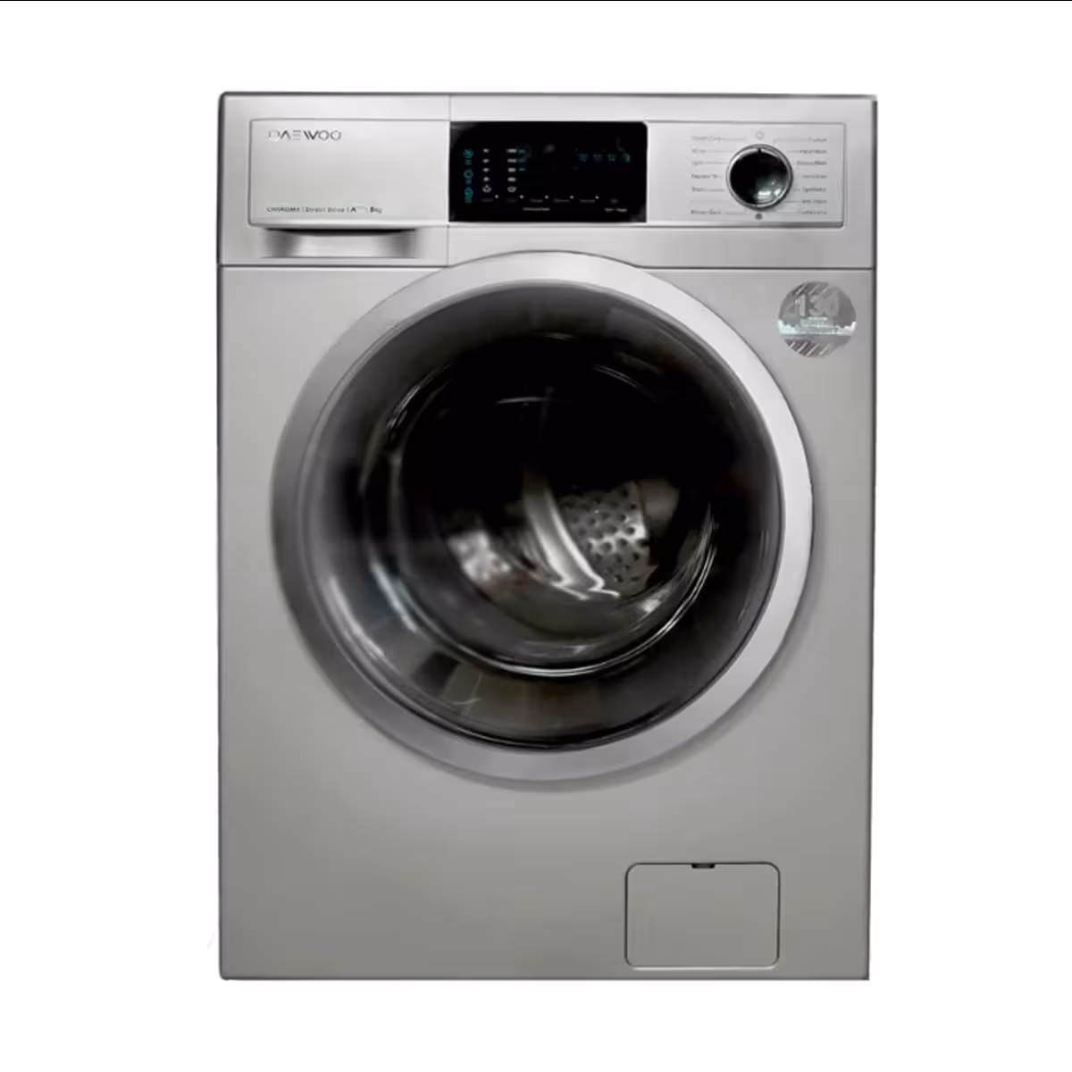 ماشین لباسشویی دوو LM-830S ظرفیت 8 کیلوگرم درب از جلو