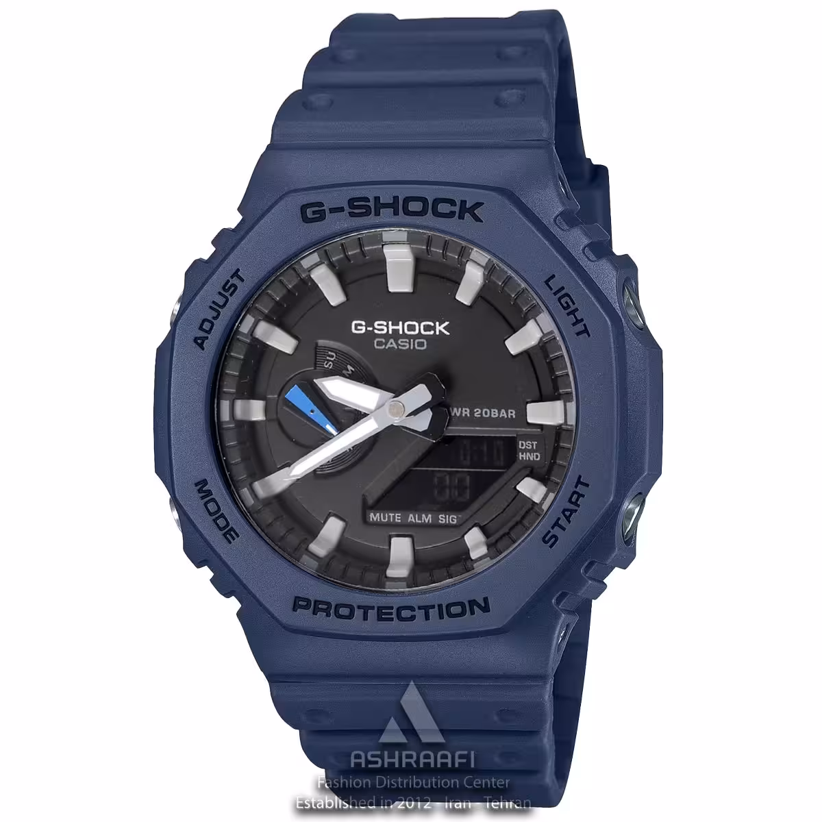 ساعت جی شاک سورمه‌ای Casio G-Shock GA-B2100-DbK89