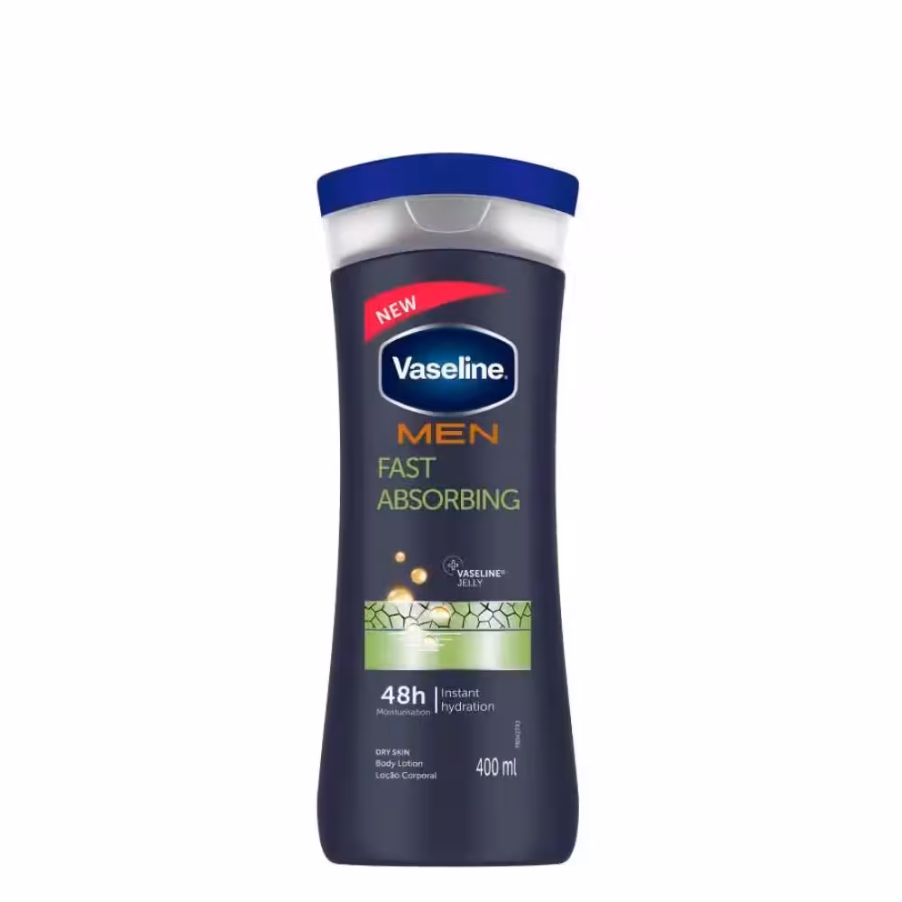 لوسیون بدن مردانه وازلین مدل Vaselin - Fast Absorbing