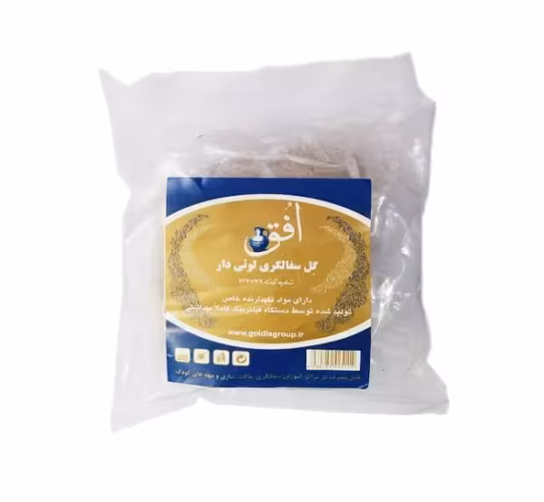 گل سفالگری 900 گرمی افق لوئی دار