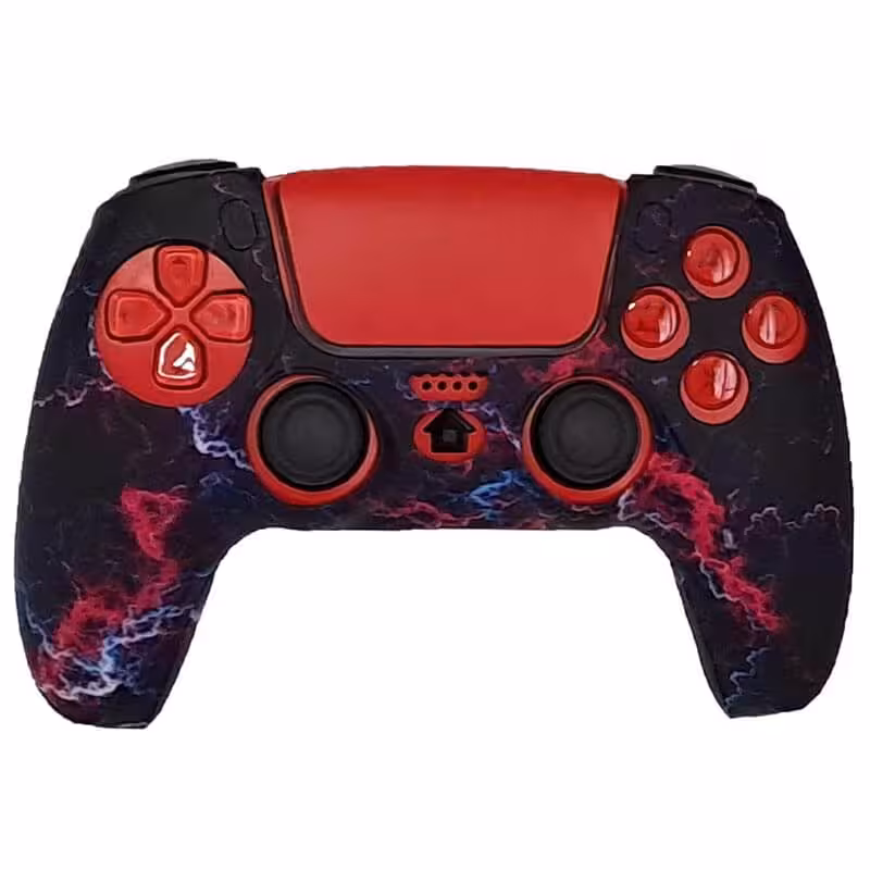 محافظ دسته PS5 طرح رعد و برق با آنالوگ