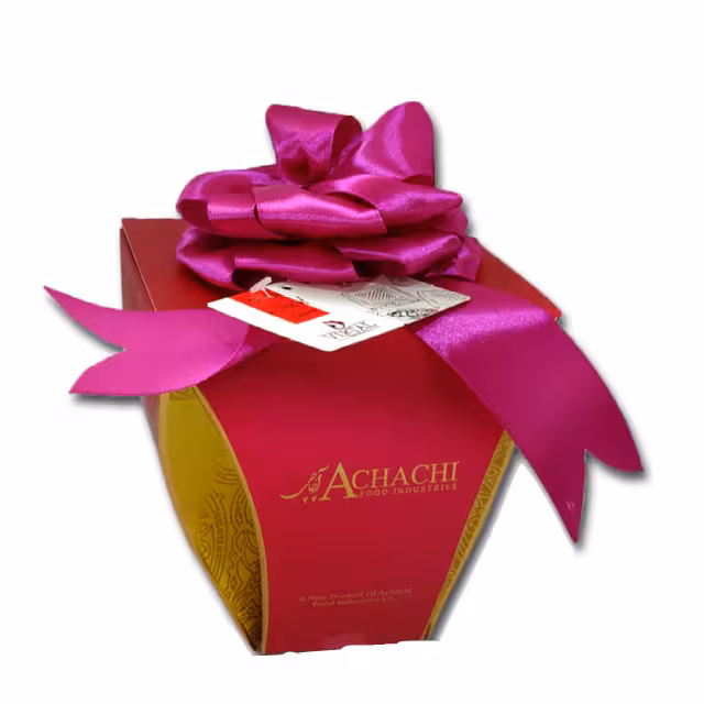 شکلات کادویی مدل گلدانی آچاچی 300 گرمی