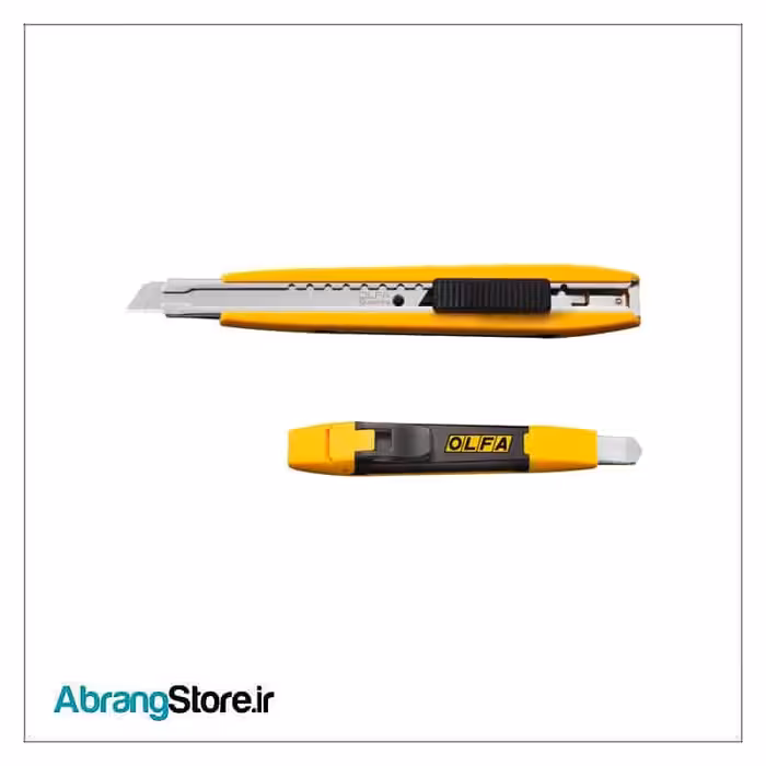 کاتر الفا به همراه تیغ شکن OLFA DA-1