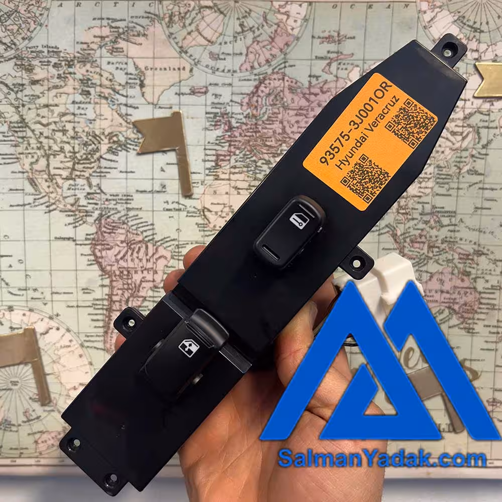 کلید شیشه بالابر وراکروز 935753J001