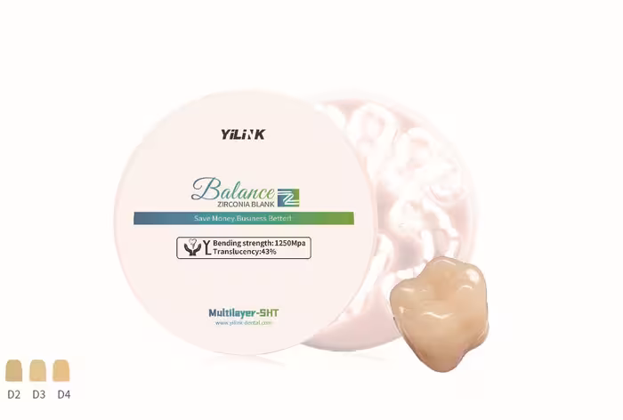 بلوک زیرکونیا Yilink مدل Multilayer SHT