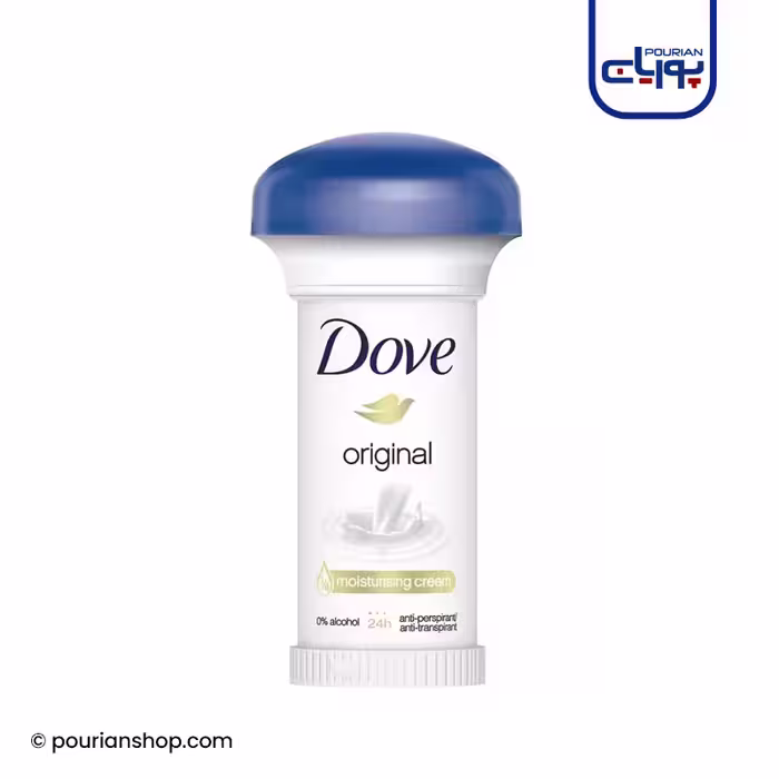 مام کرمی قارچی داو حجم 50میل _Dove original