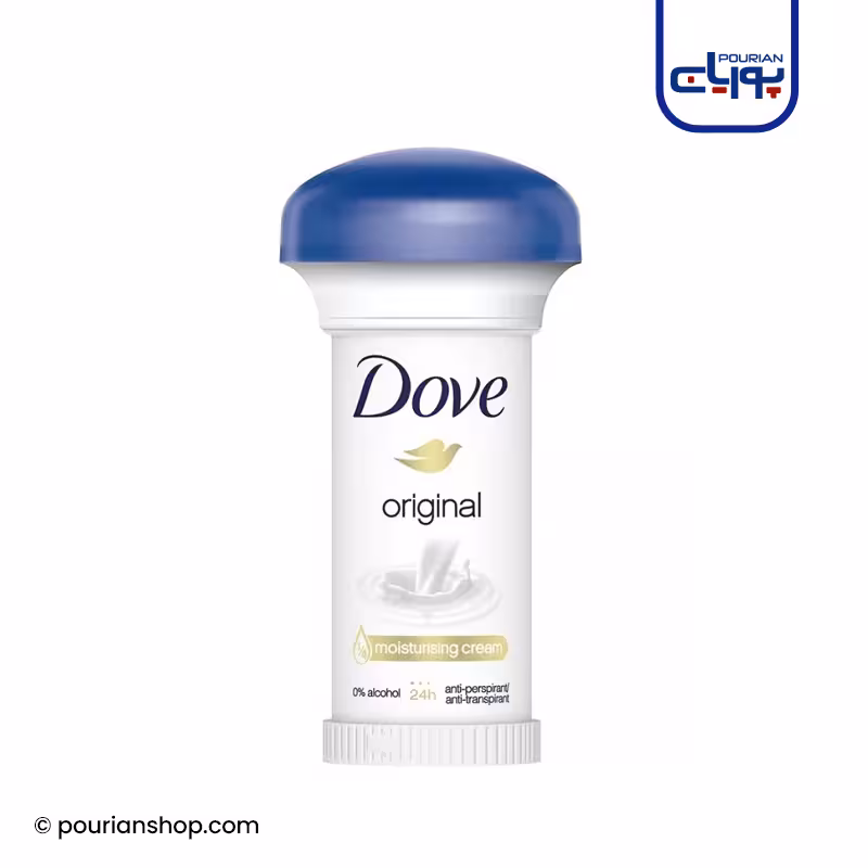 مام کرمی قارچی داو حجم 50میل _Dove original
