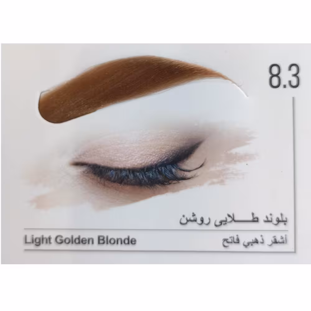 کیت رنگ ابرو ماگرای شماره 8.3