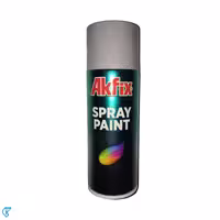 رنگ اسپری طوسی RAL 7040 آکفیکس Akfix