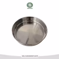 قالب پرسي استيل گرد 32 سانت لبه 5 سانت
