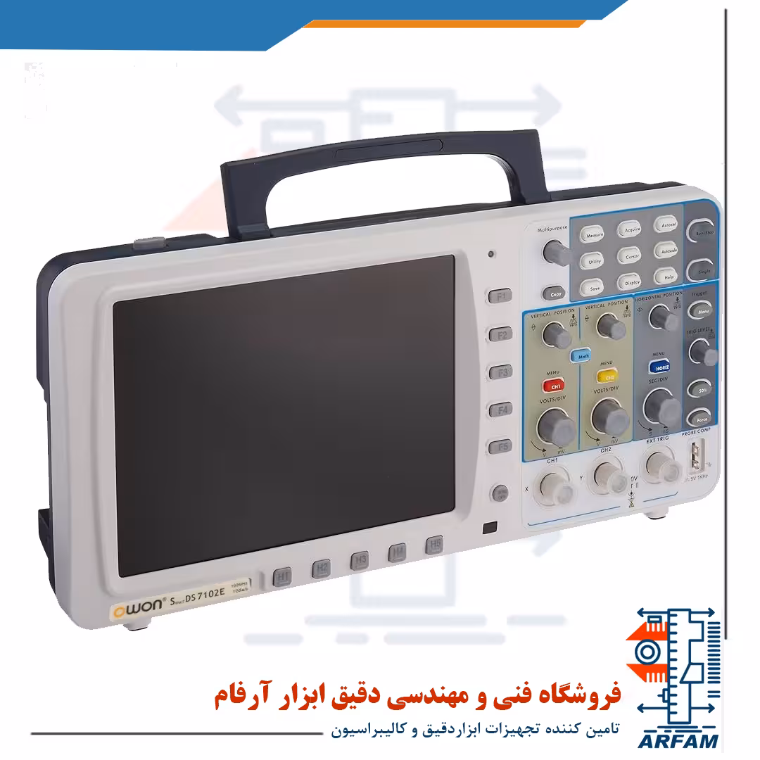 اسیلوسکوپ دیجیتال owon مدل SDS-7102E