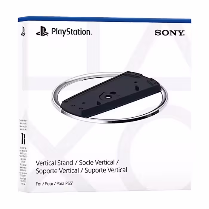Vertical Stand for PS5 Slim – Black – های کپی