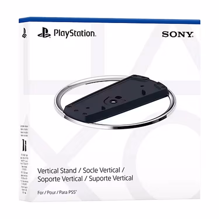Vertical Stand for PS5 Slim – Black – های کپی