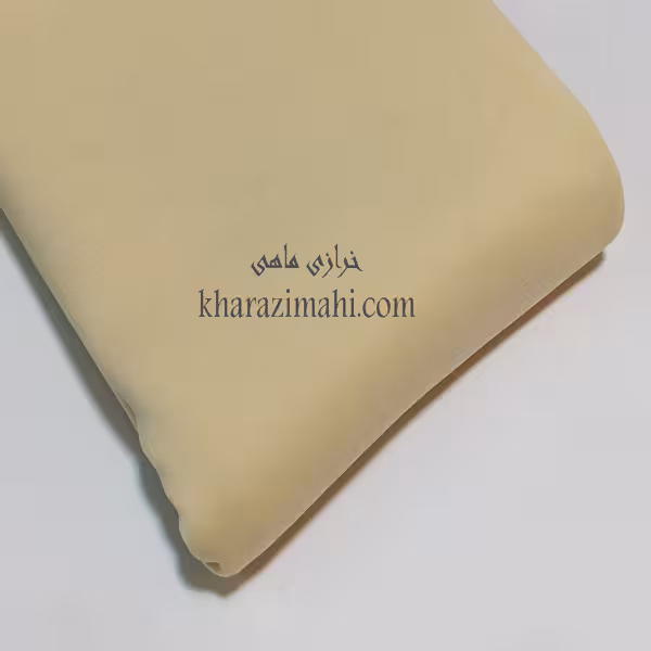 پارچه غواصی ضخیم رنگ کرم