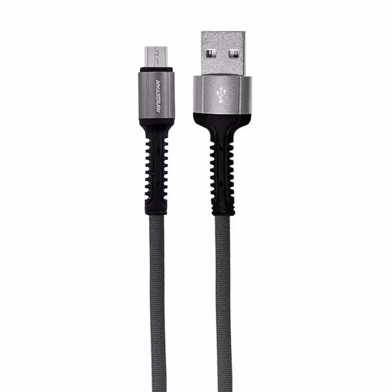 کابل USB به microUSB کینگ استار مدل K30A طول 1 متر | Kingstar