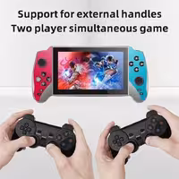 کنسول بازی دستی Black Hawk با صفحه نمایش 5.5 اینچی و پشتیبانی از بازی‌های کلاسیک مدل X13