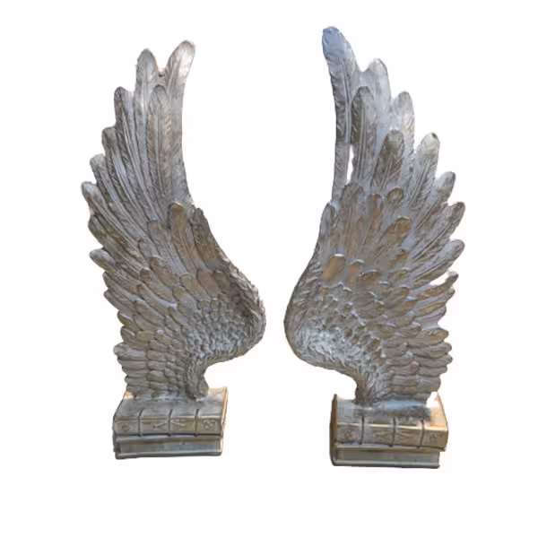 نگهدارنده کتاب مدل بال فرشته مجموعه 2 عددی