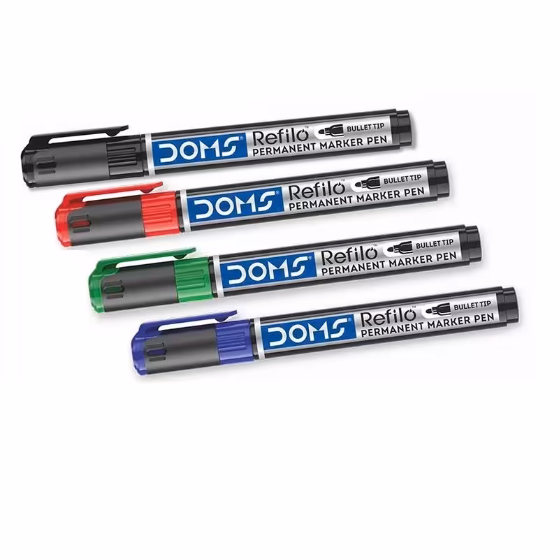 ماژیک دامس مدل شارژی کد 8696 بسته چهار عددی