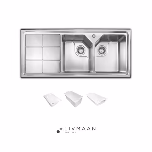 سینک اخوان توکار مدل کد 324s