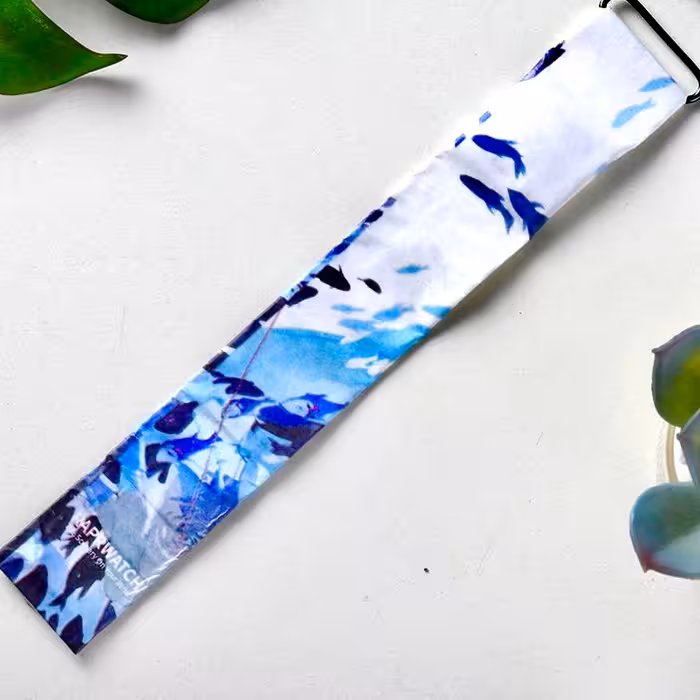 ساعت مچی ضد آب PAPER WATCH(طرح ماهی)