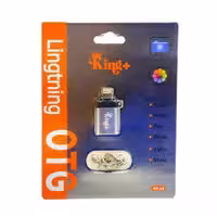 مبدل USB به لایتینگ کینگ پلاس مدل HK68