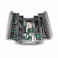 جعبه ابزار کامل کارگاهی مدل GCAZ0021 تاپ تول Toptul