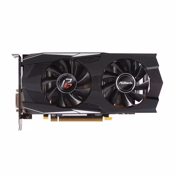 کارت گرافیک Asrock مدل Phantom Gaming D Radeon RX580 8G OC