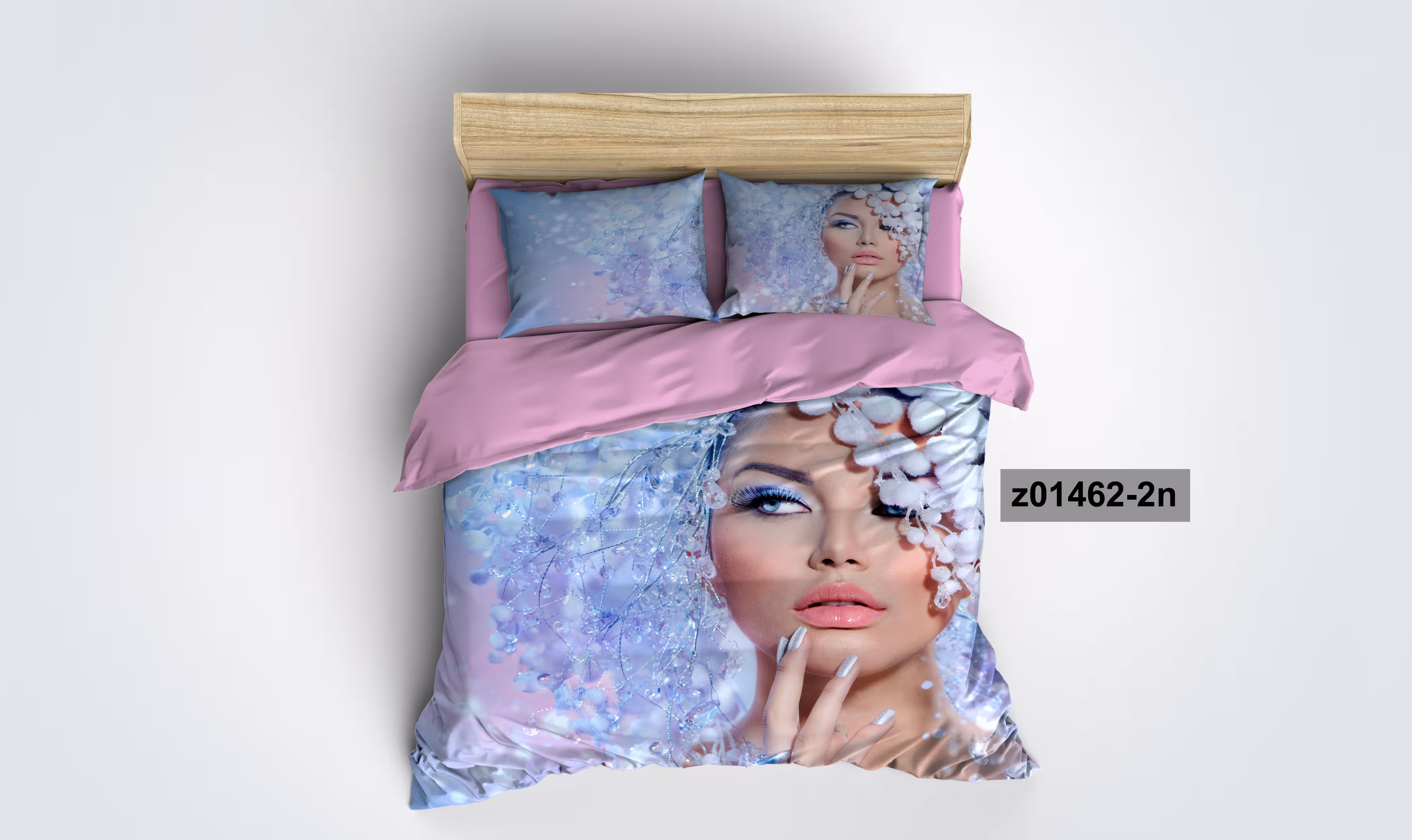 لحاف روتختی تنسل سه بعدی (3D) کالای خواب متین کد 1462