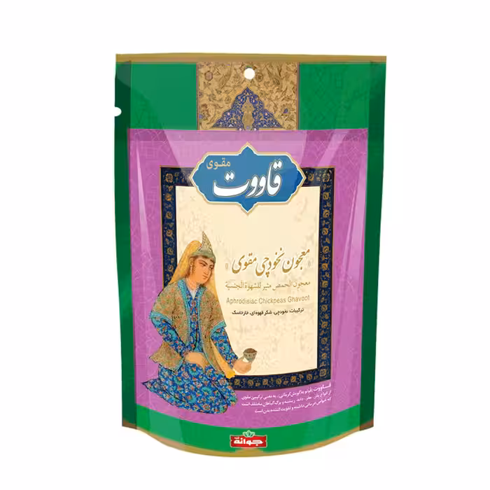 معجون نخودچی مقوی قاووت 250 گرمی