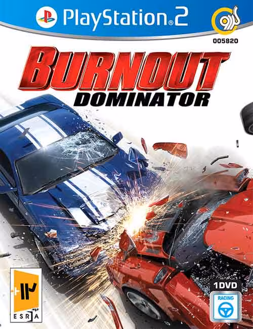 بازی Burnout Dominator برای PS2