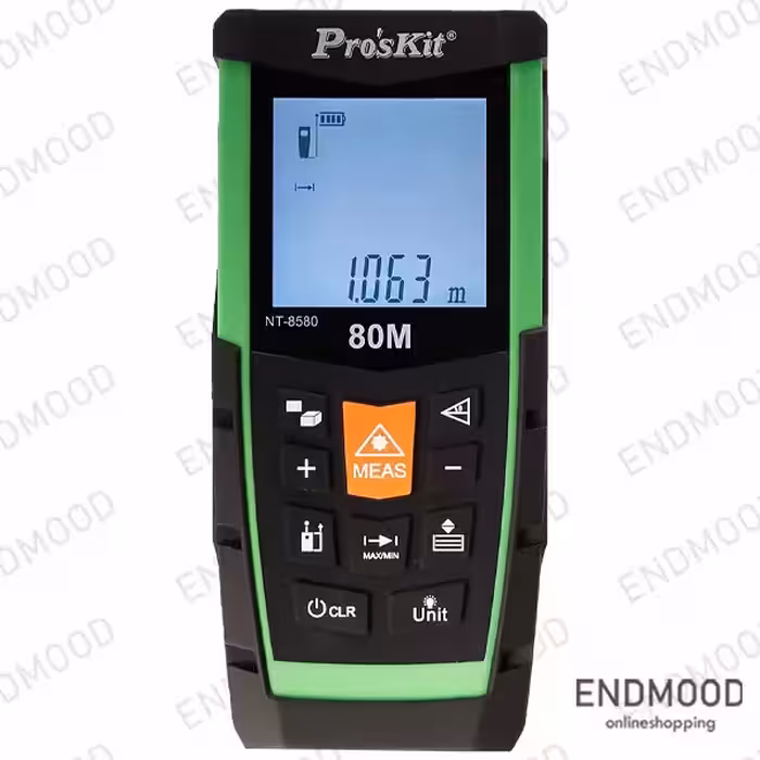 متر لیزری 80 متری پروسکیت مدل Pro’sKit NT-8580