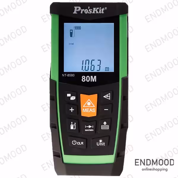 متر لیزری 80 متری پروسکیت مدل Pro’sKit NT-8580