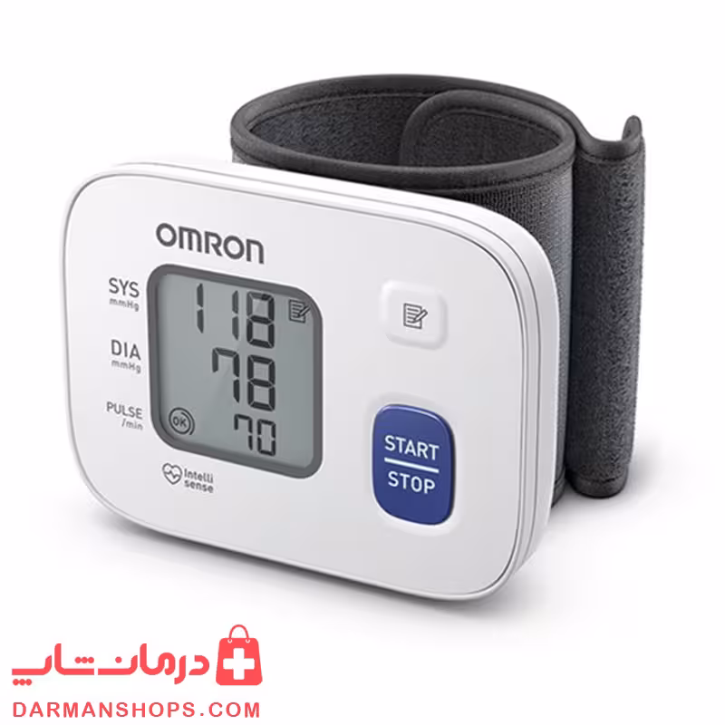 مشخصات قیمت خرید فشارسنج مچی امرن مدل rs2 امرون omron rs2