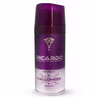 اسپری خوشبو کننده زنانه ریکاردو RICARDO رایحه هالووین HALLOWEEN