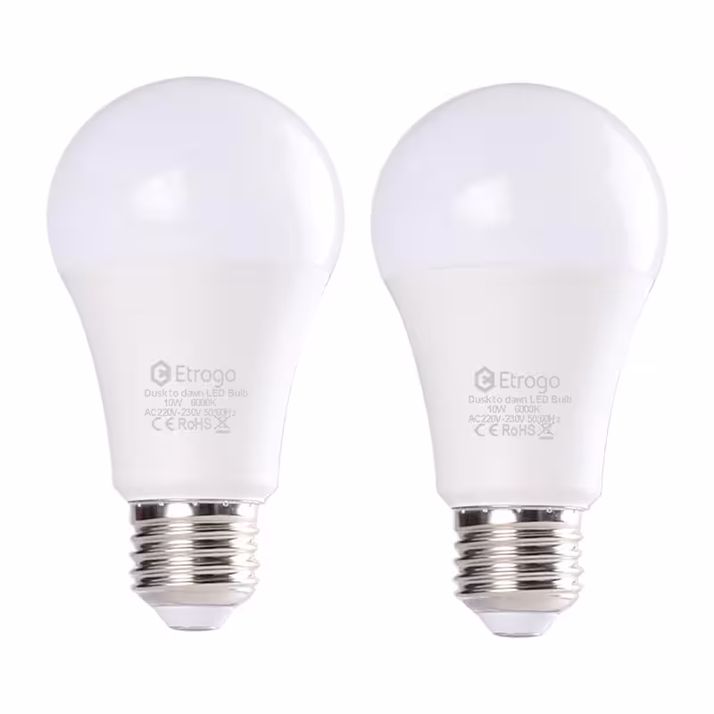 لامپ ال ای دی هوشمند سنسوردار 10 وات برند Etrogo