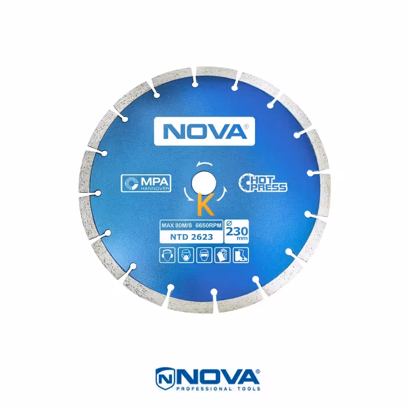 سنگ گرانیت بـر مدل NTD-2611 نووا NOVA