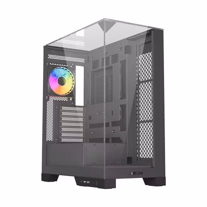 کیس گیمینگ لاجی کی مدل LK-C511B