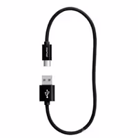 کابل شارژ کوتاه USB به تایپ سی 30 سانتی اوی مدل Awei Cl-85