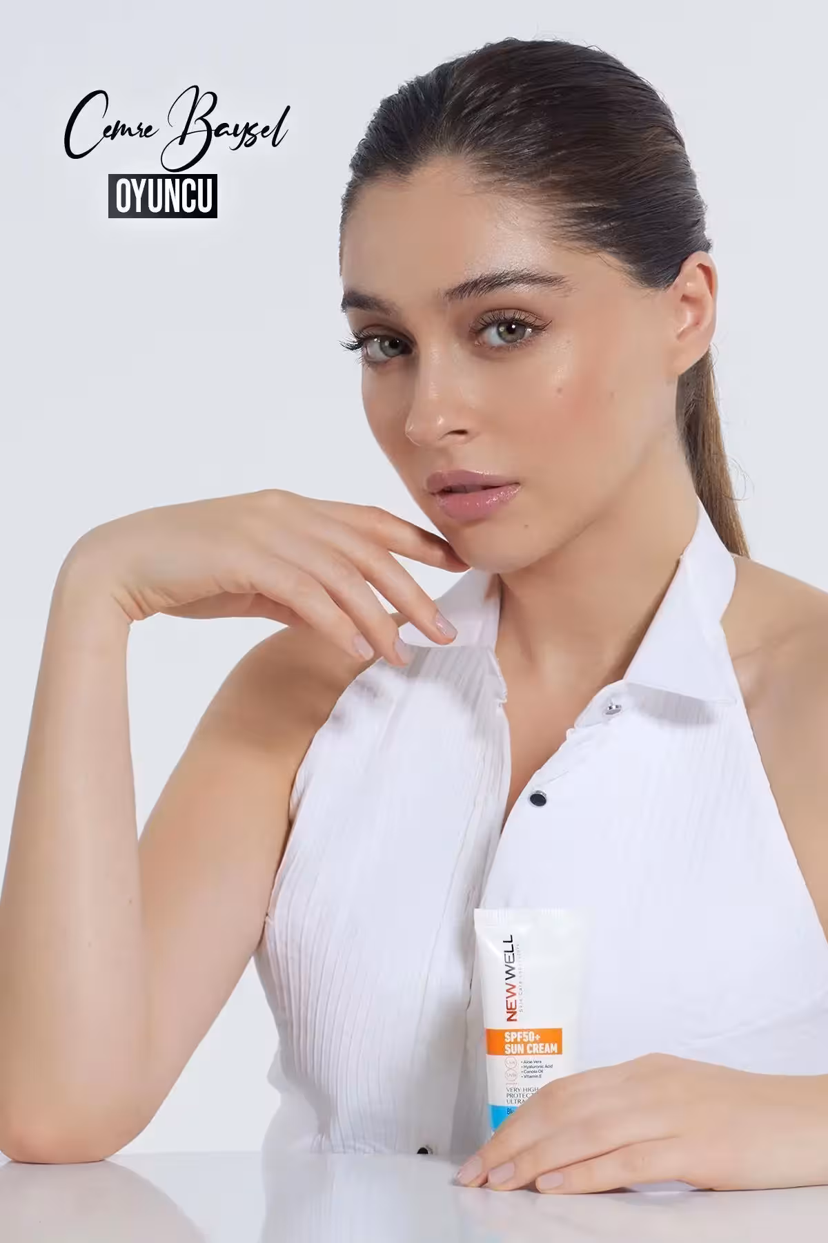 کرم ضد آفتاب با حفاظت بالا SPF 50 آلوئه ورا - 9797