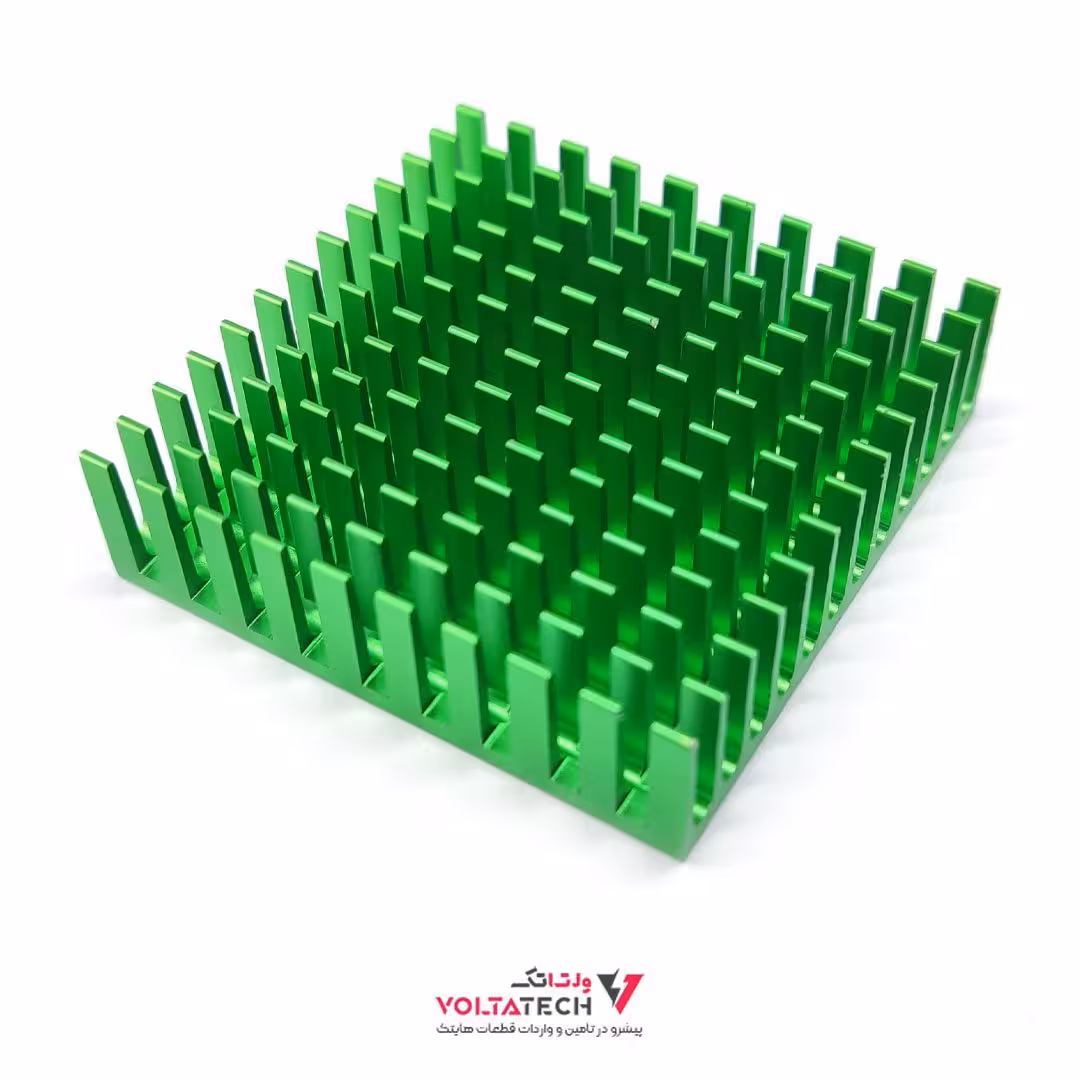 هیت سینک 4*4 المان سرد کننده سبز